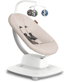 Uppababy Mamaroo Smart ljuljaška za bebe do 11kg Charlie Sand Melange