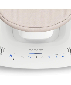 Uppababy Mamaroo Smart ljuljaška za bebe do 11kg Charlie Sand Melange