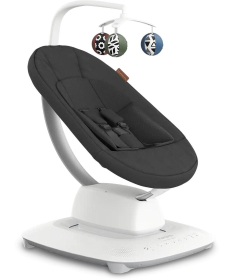 Uppababy Mamaroo Smart ljuljaška za bebe do 11kg Jake Charcoal Melange
