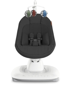 Uppababy Mamaroo Smart ljuljaška za bebe do 11kg Jake Charcoal Melange