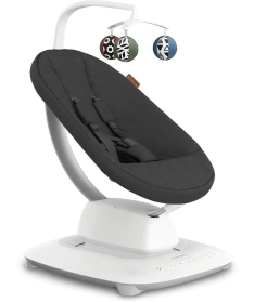 Uppababy Mamaroo Smart ljuljaška za bebe do 11kg Jake Charcoal Melange