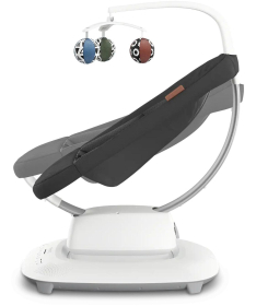 Uppababy Mamaroo Smart ljuljaška za bebe do 11kg Jake Charcoal Melange