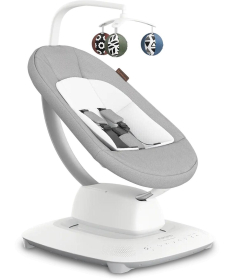Uppababy Mamaroo Smart ljuljaška za bebe do 11kg Stella Grey Melange