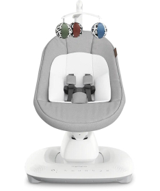 Uppababy Mamaroo Smart ljuljaška za bebe do 11kg Stella Grey Melange