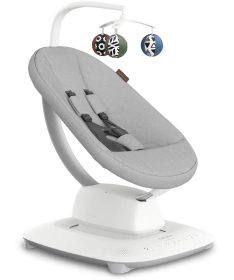 Uppababy Mamaroo Smart ljuljaška za bebe do 11kg Stella Grey Melange