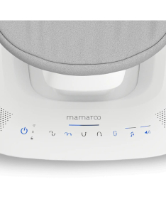 Uppababy Mamaroo Smart ljuljaška za bebe do 11kg Stella Grey Melange