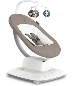 Uppababy Mamaroo Smart ljuljaška za bebe do 11kg Wells Dark Taupe Melange