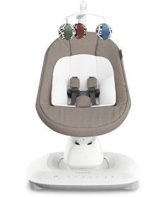 Uppababy Mamaroo Smart ljuljaška za bebe do 11kg Wells Dark Taupe Melange