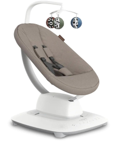 Uppababy Mamaroo Smart ljuljaška za bebe do 11kg Wells Dark Taupe Melange