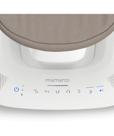 Uppababy Mamaroo Smart ljuljaška za bebe do 11kg Wells Dark Taupe Melange