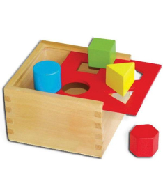 Viga Drvena kocka umetaljka drvena igračka ze decu - 9008