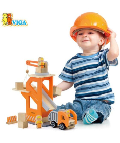 Viga drveni edukativni set za sortiranje drvena igračka za decu - 22681