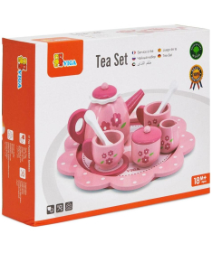 Viga Drveni set za decu Čajanka - 1032725