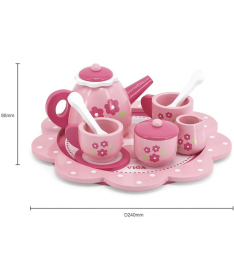 Viga Drveni set za decu Čajanka - 1032725