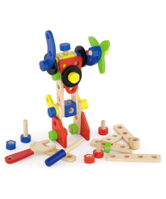 Viga Mali majstor drvena edukativna igračka za decu - 19783