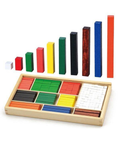 Viga Matematički blokovi drvena igračka ze decu - 14153