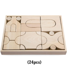 Viga Matematički blokovi Set drvena edukativna igračka za decu - 32731