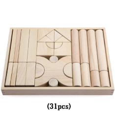 Viga Matematički blokovi Set drvena edukativna igračka za decu - 32731