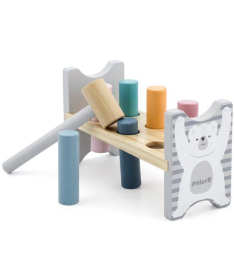 Viga PolarB Set udari klin drvena igračka za decu - 22674