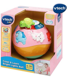 Vtech Edukativna interaktivna lopta-pink igračka za decu - 19388