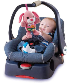 Vtech pas koji peva interaktivna igračka za bebe Roze - 1020971
