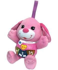 Vtech pas koji peva interaktivna igračka za bebe Roze - 1020971