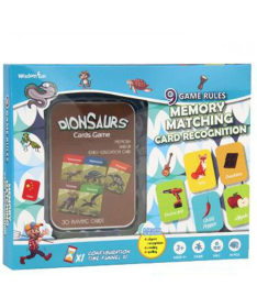 Wisdom Fun Parne karte dinosaurusi igra za decu - 34064