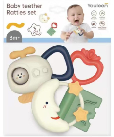 Youleen set glodalica/zvečka igračka za decu 1042314