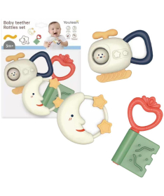Youleen set glodalica/zvečka igračka za decu 1042314
