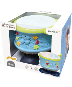 Youleen interaktivni doboš igračka za decu 1042325