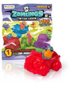 Zomlings Zom-Mobil Serija 4 - 1034504