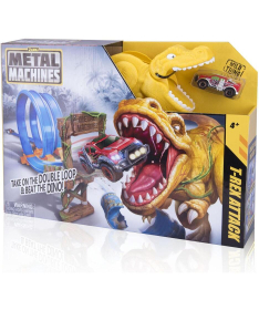 ZURU Metal Machines auto staza za igru Dino T-Rex 1037195