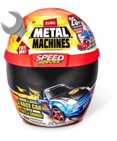ZURU Metal Machines Kaciga auto radionica 1 komad - 1039752