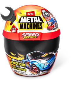 ZURU Metal Machines Kaciga auto radionica 1 komad - 1039752