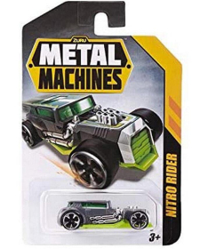 ZURU Metal Machines Metalni autić 1:64 - 1 komad