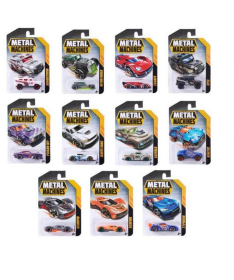 ZURU Metal Machines Metalni autić 1:64 - 1 komad