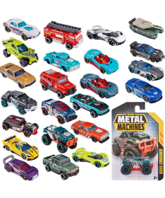 ZURU Metal Machines Metalni autić 1:64 - 1 komad