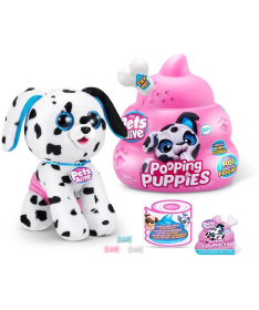 ZURU Pets Alive kuca Poopy 1 komad - 1037189