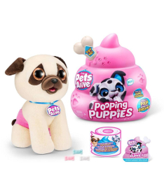 ZURU Pets Alive kuca Poopy 1 komad - 1037189