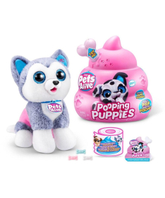 ZURU Pets Alive kuca Poopy 1 komad - 1037189