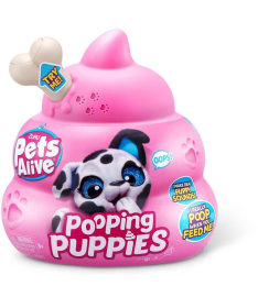 ZURU Pets Alive kuca Poopy 1 komad - 1037189