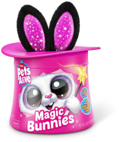 ZURU Pets Alive magične Zeke 1 komad - 1039755