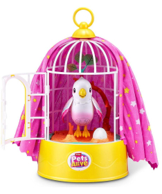 ZURU Pets Alive Polly magična ptica - 1042199
