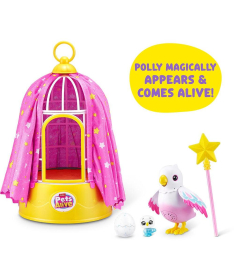 ZURU Pets Alive Polly magična ptica - 1042199