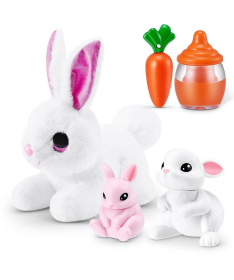 Zuru Pets alive zečica i bebe igračka za decu - 1042201