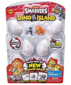 ZURU Smashers dino island set 8 jaja iznenadjenja