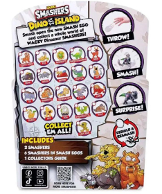 ZURU Smashers dino island set 8 jaja iznenadjenja