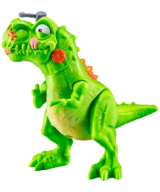 ZURU Smashers mini jurassic light up dino jaje