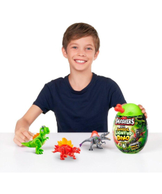 ZURU Smashers mini jurassic light up dino jaje