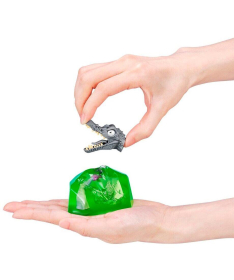 ZURU Smashers mini jurassic light up dino jaje